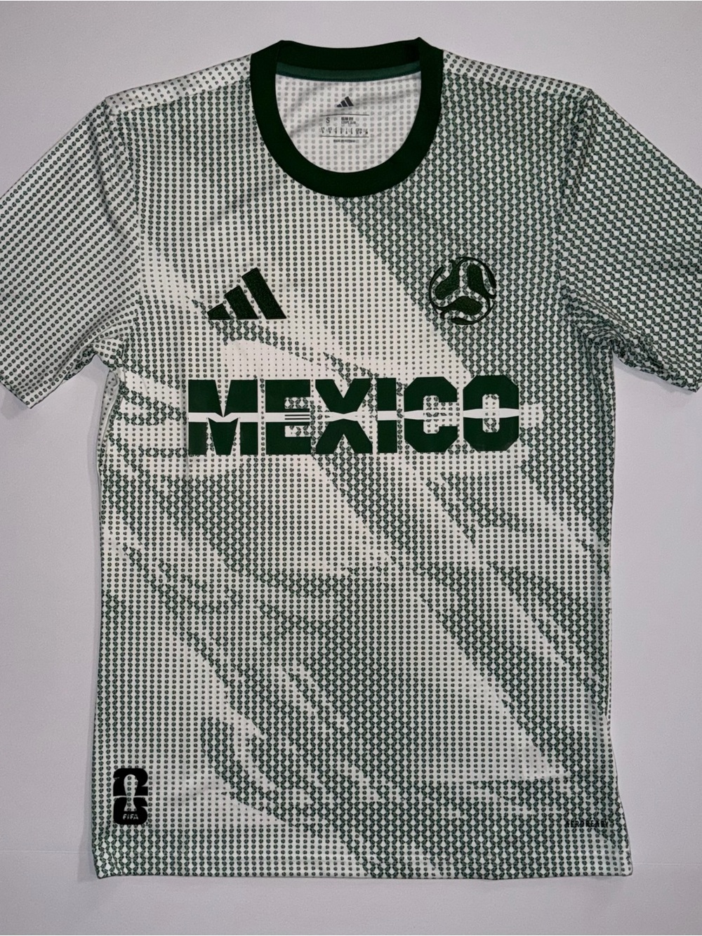 Adidas Men's Mexico FIFA World Cup National Team Soccer Jersey-Size S New